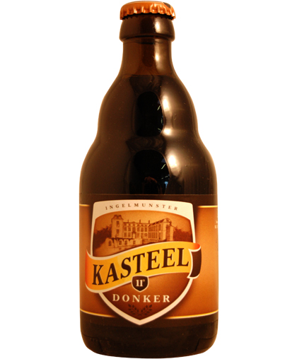 Bán bia nhập khẩu bia Kasteel Donker Bỉ 330ml 11 độ | Chai. vn
