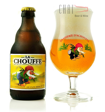LA CHOUFFE 8% 330ml/ Bia Bỉ nhập khẩu