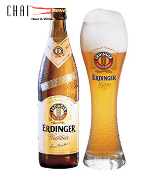ERDINGER WEISSBIER 5.3% 500ml/ Bia Đức nhập khẩu