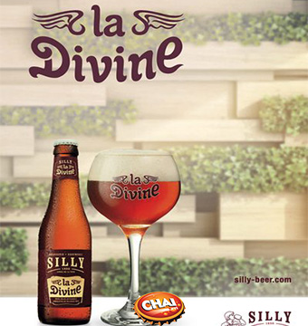 SILLY LA DIVINE 9.5% 330ml/ Bia Bỉ nhập khẩu