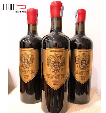 Di Matteo Negroamaro Puglia 16%vol/Rượu vang Italy nhập khẩu