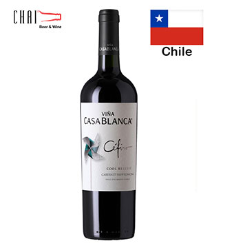Vina Casablanca Cefiro Reserve Cabernet Sauvignon 13%/Rượu vang Chile nhập khẩu