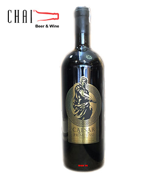 Caesar Primitivo Limited Edition 19%vol/Rượu vang Ý nhập khẩu