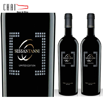 60 Sessantanni Limited 15,5%vol/Rượu vang Italy nhập khẩu
