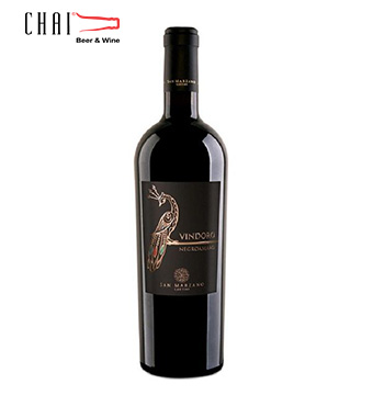 Vindoro Negroamaro 15%vol/Rượu vang Ý nhập khẩu