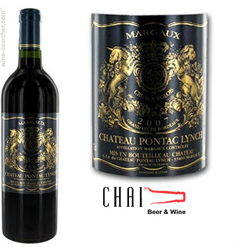 Chateau Pontac Lynch Margaux 2017/ Rượu vang Pháp nhập khẩu