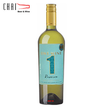 One wine Reserva Sauvignon Blanc 13%vol/Rượu vang Chile nhập khấu