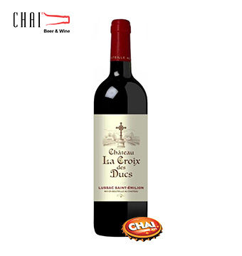 Château La Croix des Ducs 13%vol/Rượu vang Pháp nhập khẩu 