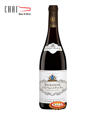 Albert Bichot Bourgogne Vieilles Vignes de Pinot Noir 12,5%/Rượu vang Pháp nhập khẩu