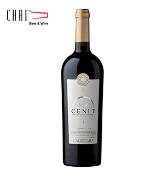 Cenit Caliterra 2011 14,5%vol/Rượu vang Chile nhập khẩu