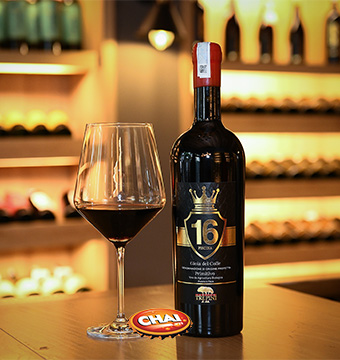 Trepini 16 Piscina Primitivo Gioia Del Colle Doc 16%vol\Rượu vang Ý nhập khẩu