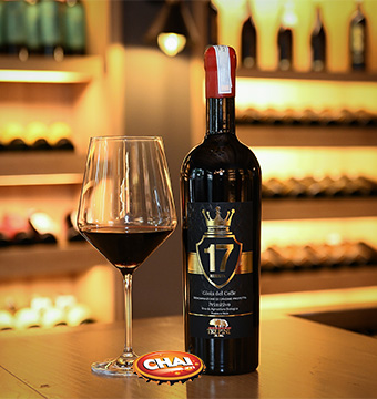 Trepini 17 Primitivo Gioia Del Colle Doc 17%vol\Rượu vang Ý nhập khẩu