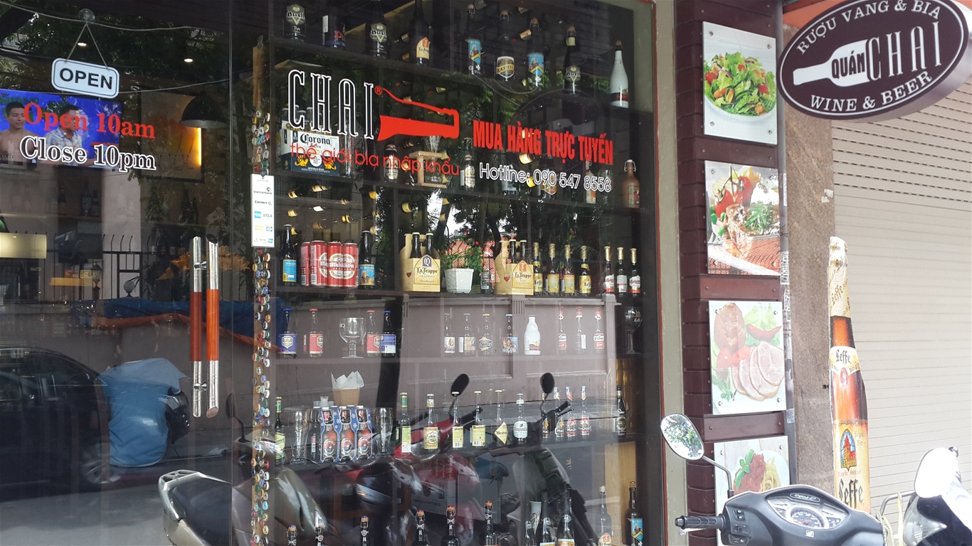 Địa chỉ bán rượu vang uy tín tại Hà Nội