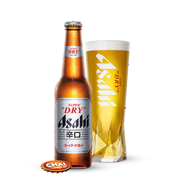 ASAHI SUPER DRY 5% 330ml/ Bia Nhật nhập khẩu
