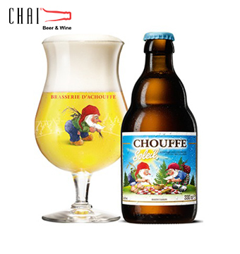 CHOUFFE SOLEIL 6% 330ml/ Bia Bỉ nhập khẩu