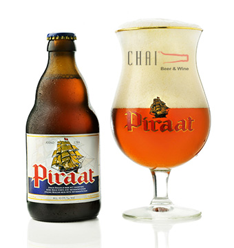 PIRAAT 10.5% 330ml/ Bia Bỉ nhập khẩu