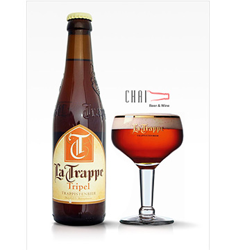 LA TRAPPE TRIPEL 8% 330ml/ Bia Hà Lan nhập khẩu
