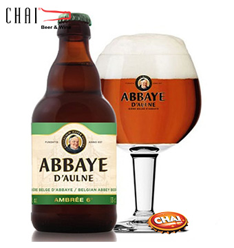 ABBAYE DAULNE AMBREE 6% 330ml/ Bia Bỉ nhập khẩu