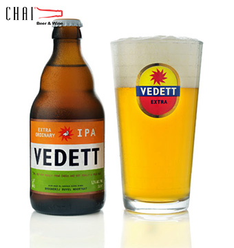 VEDETT IPA 5.5% 330ml/ Bia Bỉ nhập khẩu