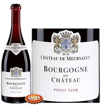 Bourgogne Du Château 2020 13%vol/Rượu vang Pháp nhập khẩu