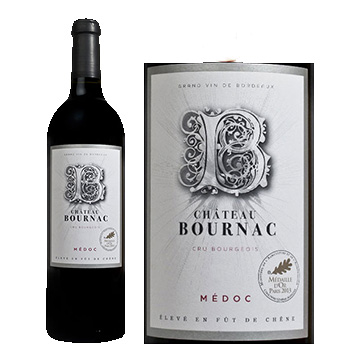 Chateau Bournac 13,5%vol/Rượu vang Pháp nhập khẩu