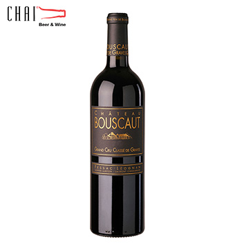 Château Bouscaut Rouge 2019 14%vol/Rượu vang Pháp nhập khẩu