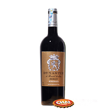 Dynastie de Rousset Caillau Bordeaux 14%/Rượu vang Pháp nhập khẩu
