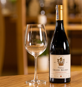 Chateau Grand Bourry 15.5%vol/Rượu vang Pháp nhập khẩu