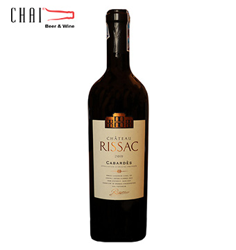 Chateau Rissac Cabardes 15%/Rượu vang Pháp nhập khẩu