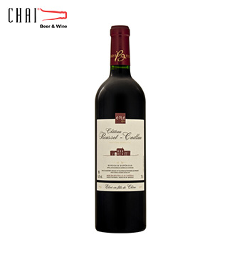 Chateau Rousset-Caillau 14%/Rượu vang Pháp nhập khẩu