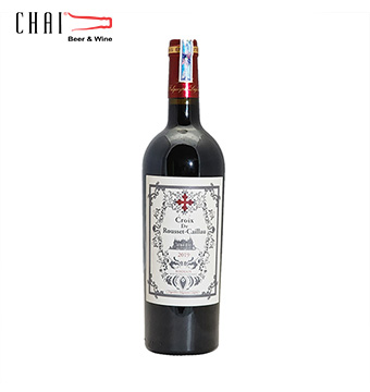 Croix de Rousset-Caillau 14,5%vol\Rượu vang Pháp nhập khẩu