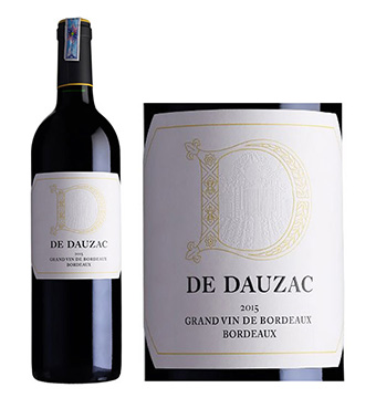D de Dauzac 13,5%/Rượu vang Pháp nhập khẩu