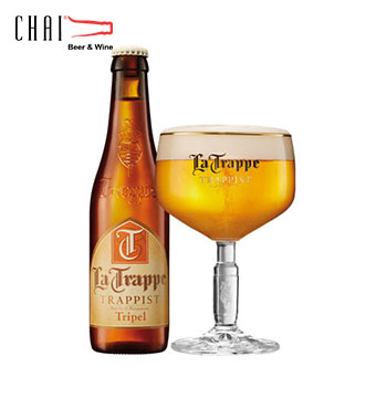 LA TRAPPE TRIPEL 8% 330ml/ Bia Hà Lan nhập khẩu