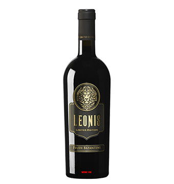 Leonis Limited Edition Feudi Bizantini 15%/Rượu vang Ý nhập khẩu