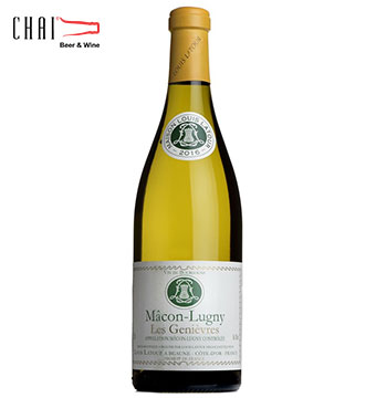 Macon Lugny Les Genievres Louis Latour 13%vol/Rượu vang Pháp nhập khẩu