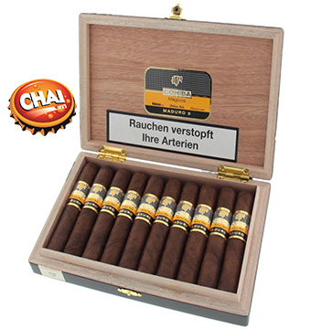 Xì gà Maduro 5 Genios - Hộp 10 điếu