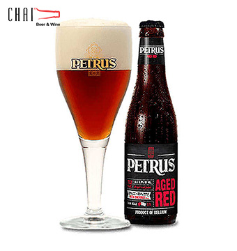 PETRUS AGED RED 8.5% 330ml/ Bia Bỉ nhập khẩu