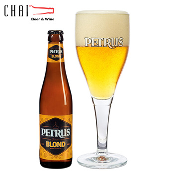 PETRUS BLOND 6.5% 330ml/ Bia Bỉ nhập khẩu