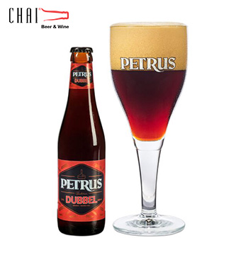 PETRUS DUBBEL 7.0% 330ml/ Bia Bỉ nhập khẩu