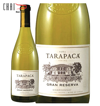 Tarapaca Gran Reserva Chardonnay/Rượu vang Chile nhập khẩu