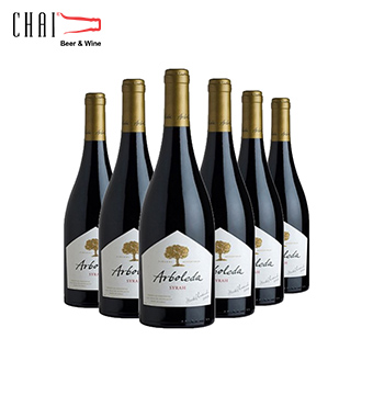 Arboleda Syrah 14%vol/Rượu vang Chile nhập khẩu