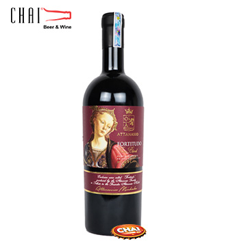 Attanasio Queen Fortitudo 16%vol/Rượu vang Ý nhập khẩu