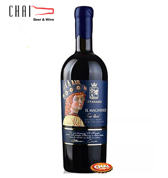 Attanasio King IL Magnifico Rare Blend 16%/ Rượu vang Ý nhập khấu