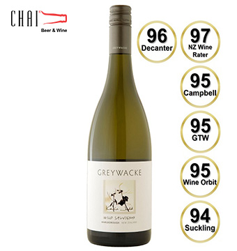 Greywacke Sauvignon Blanc 2021 13,5%vol/Rượu vang New Zealand nhập khẩu