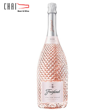 Vang sủi Freixenet Italian Rosé Sparkling Wine Extra Dry 11%vol\Rượu vang Ý nhập khẩu