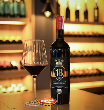 Trepini 18 Gran Baro Primitivo Gioia Del Colle 18%vol\Rượu vang Ý nhập khẩu