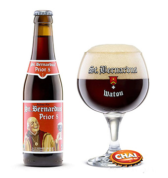St.BERNARDUS PRIOR - 8%/ Bia Bỉ nhập khẩu