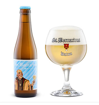 St.BERNARDUS WIT 5.5% 330ml/Bia Bỉ nhập khẩu