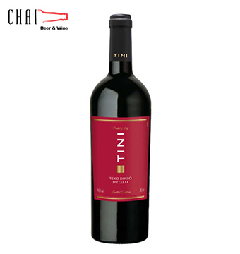 Tini Vino Rosso D’italia\Rượu vang Ý nhập khẩu