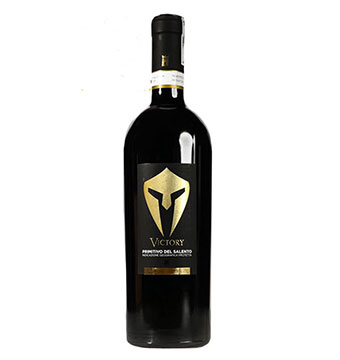 Victory Primitivo Del Salento 14%vol/ Rượu vang Ý nhập khẩu